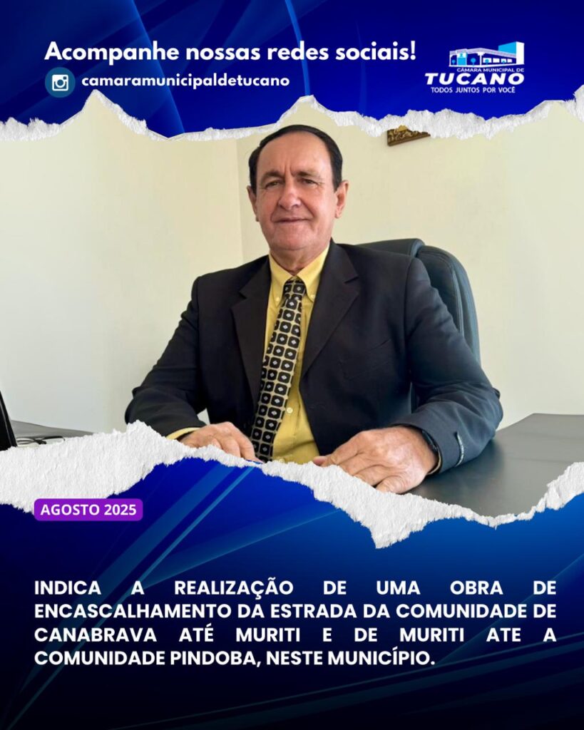 INDICAÇÃO APROVADA ✅