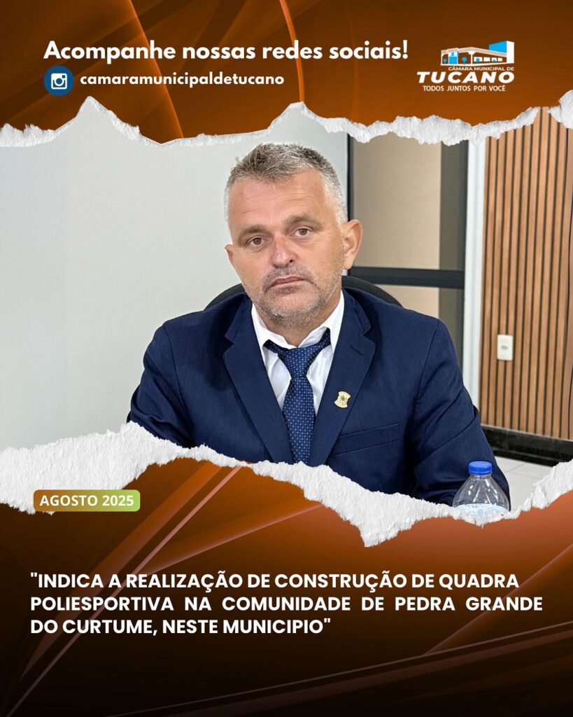 INDICAÇÃO APROVADA ✅