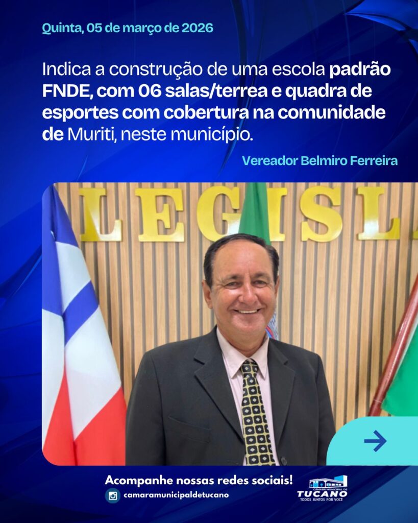 Indicação aprovada