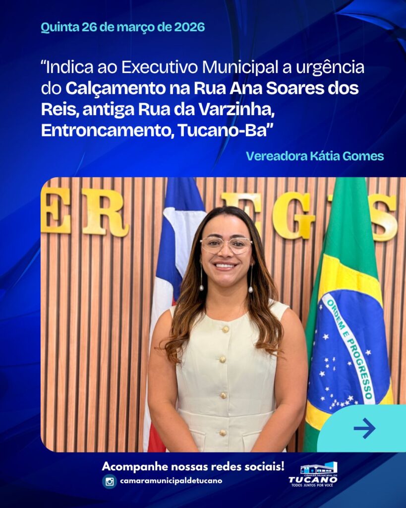 Indicação aprovada