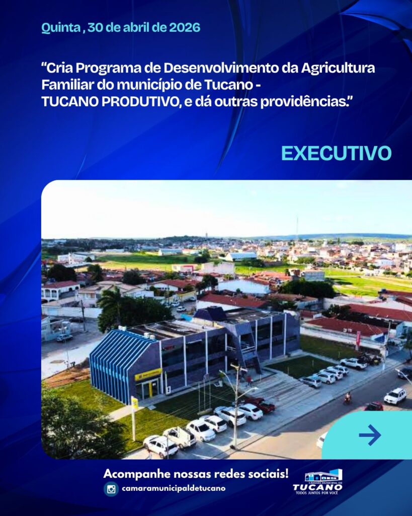 PROJETO DE LEI APROVADA ✅