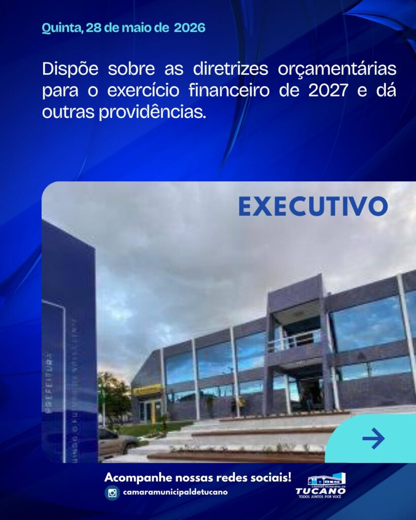 LEI DIRETRIZES ORÇAMENTÁRIASAPROVADA!